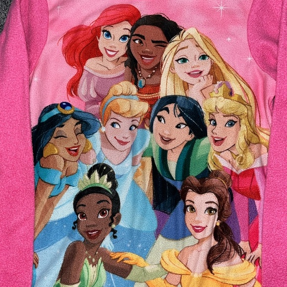 Disney Princess Girls Pajama Set - Picture 2 of 4